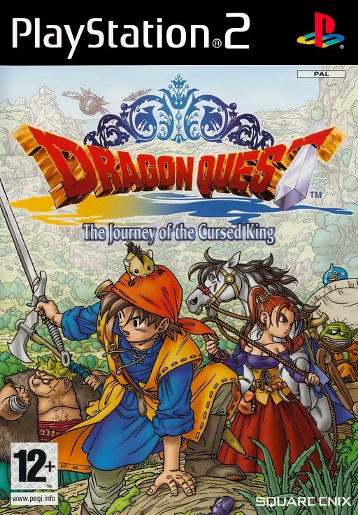 Dragon Quest VIII - Journey of the Cursed King cover