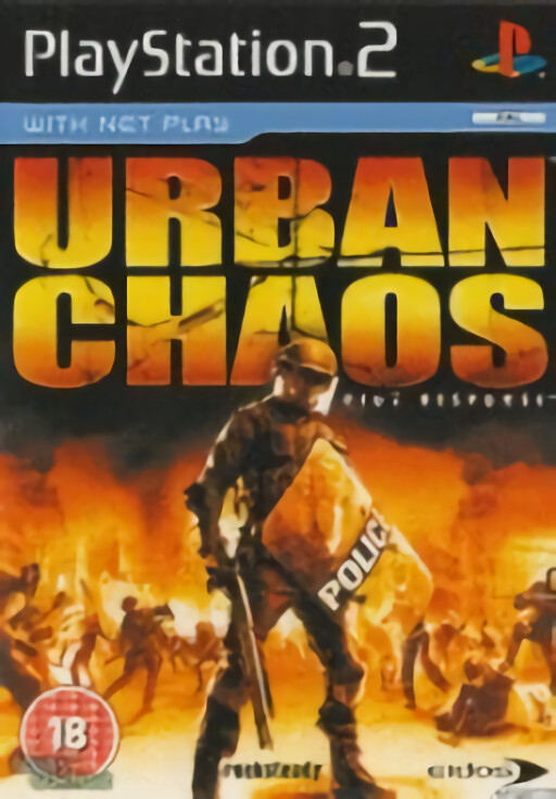 Urban Chaos - Riot Response cover