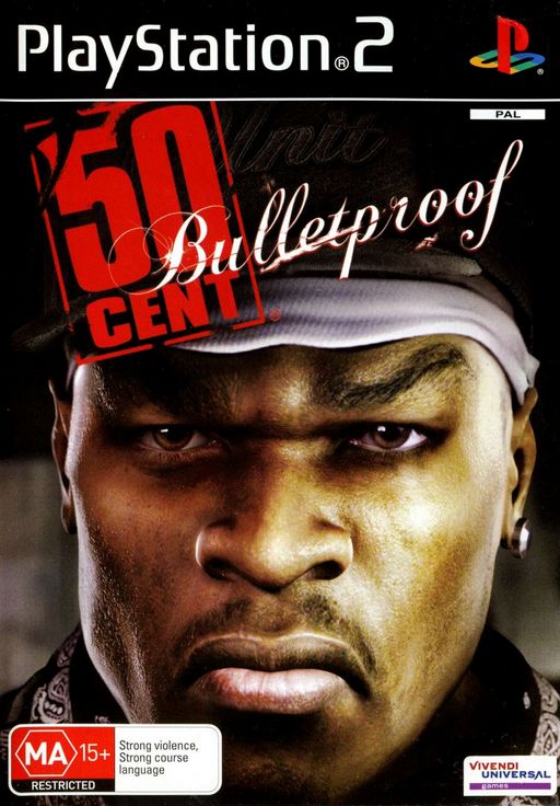 50 Cent Bulletproof