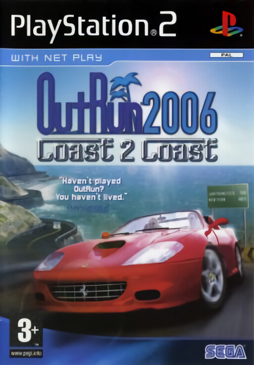 OutRun 2006 - Coast 2 Coast cover