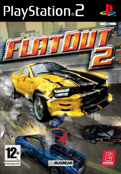 Flatout 2 cover