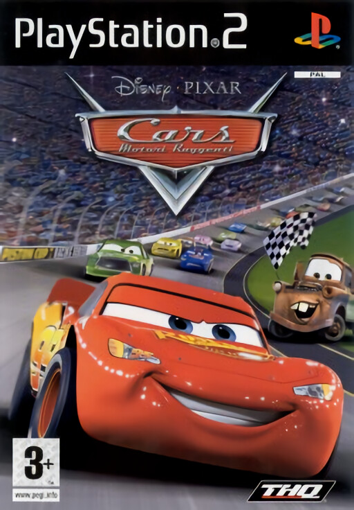 Disney's Pixar: Cars: Motori Ruggenti