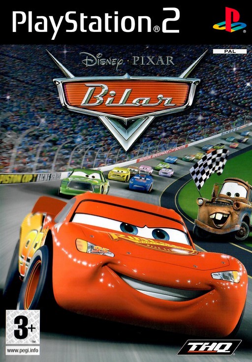 Disney's Pixar: Bilar
