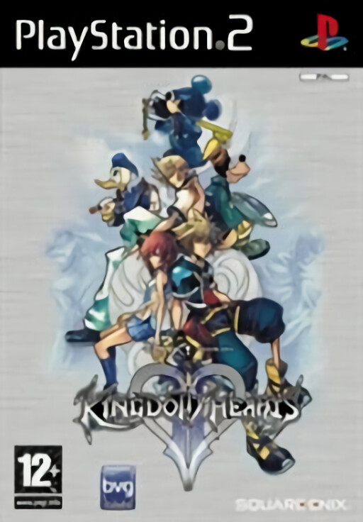 Kingdom Hearts II cover