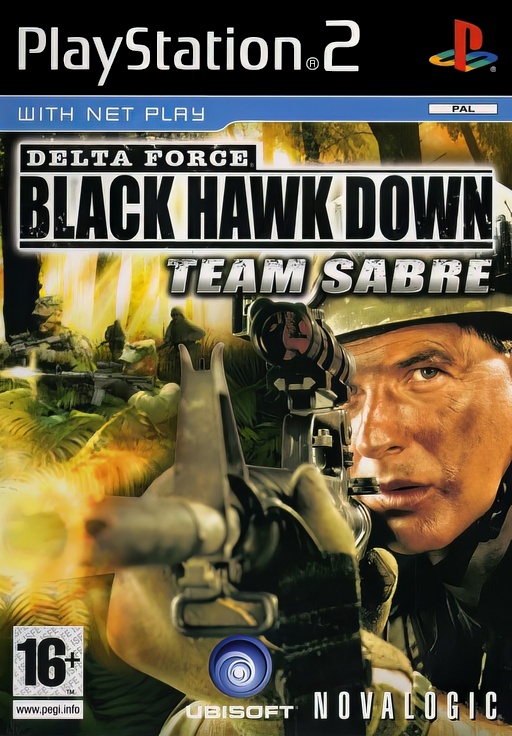 Delta Force - Black Hawk Down - Team Sabre cover