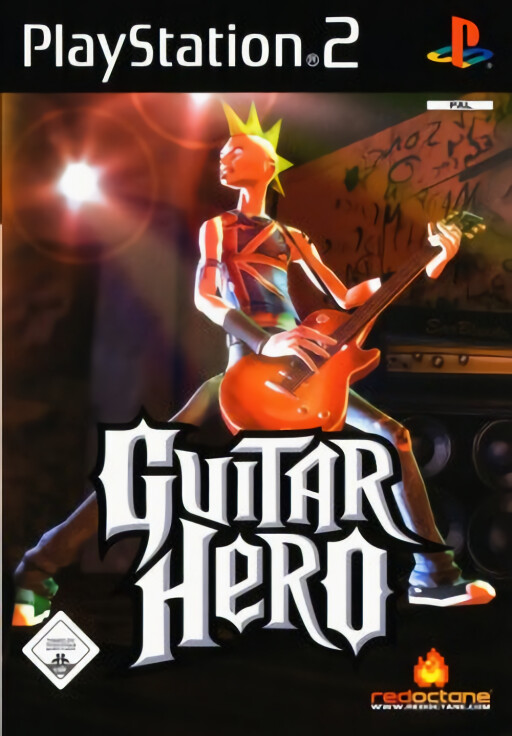 Guitar Hero cover