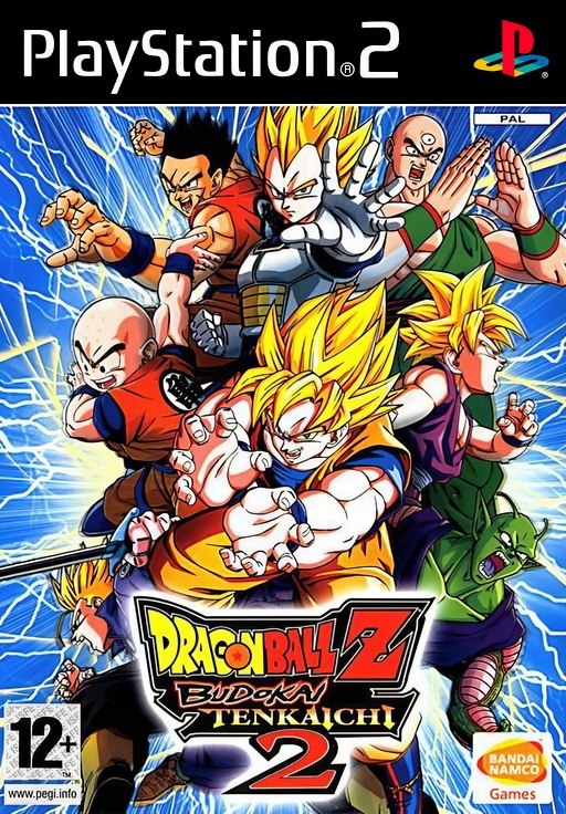 Dragonball Z Budokai Tenkaichi 2 cover