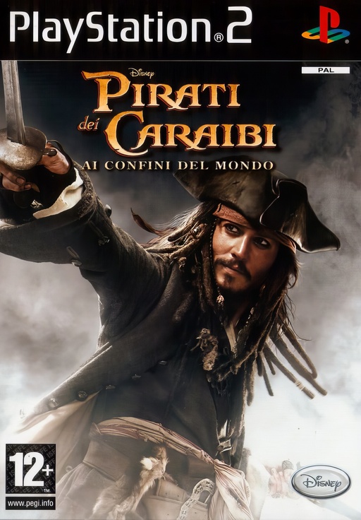 Pirates of the Caribbean - At World's End cover