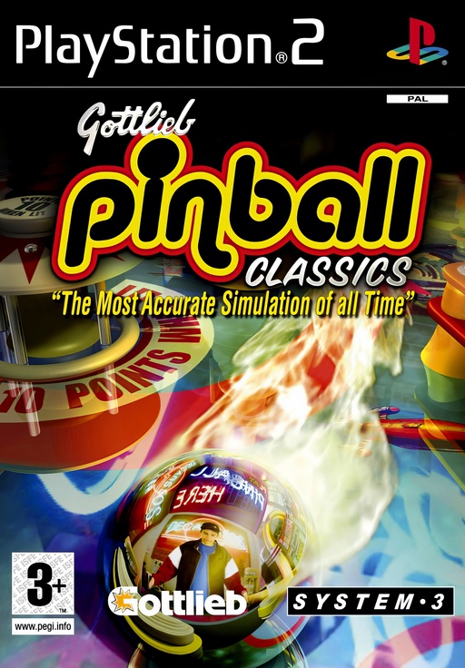 Gottlieb Pinball Classics cover