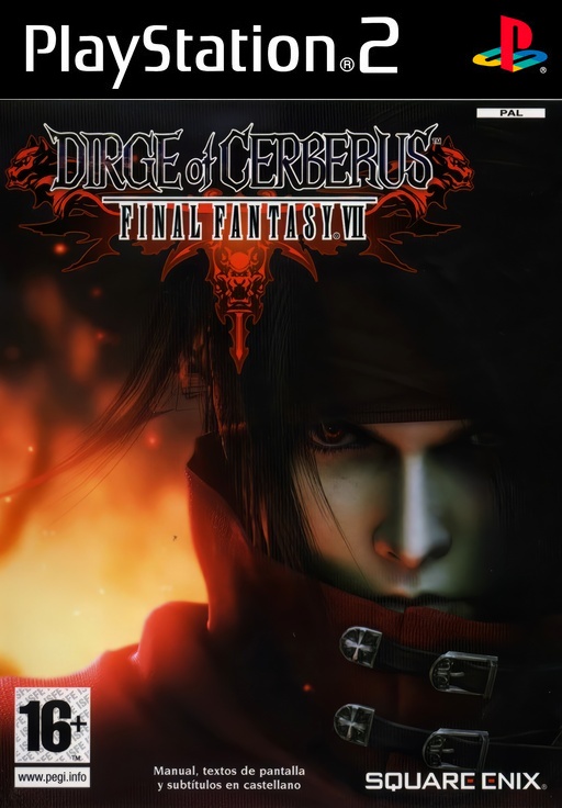 Dirge of Cerberus - Final Fantasy VII cover