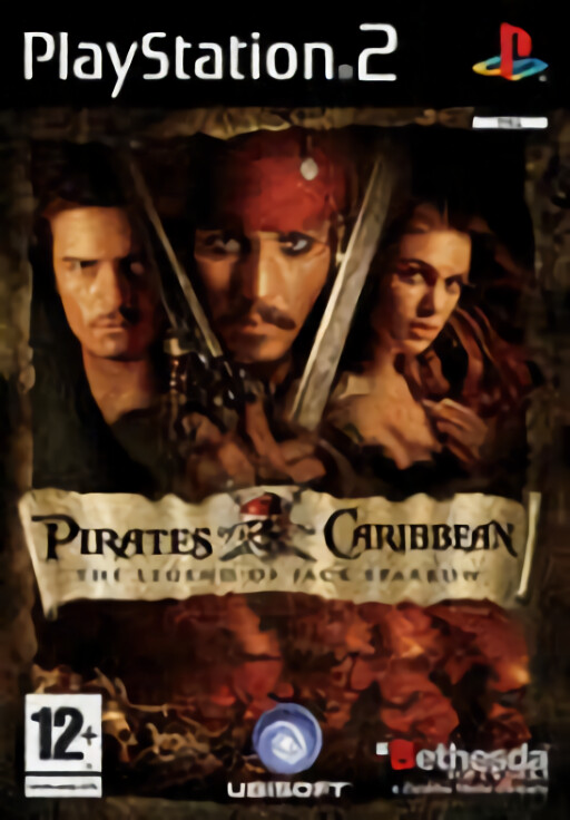 Pirates of the Caribbean - The Legend of Jack Sparrow cover