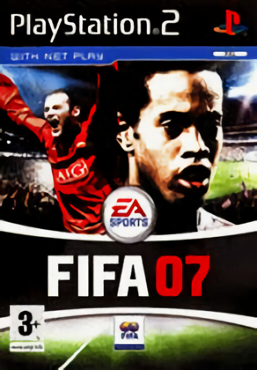 FIFA 07 cover