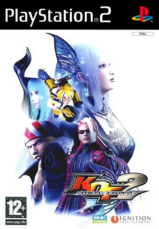 King of Fighters - Maximum Impact 2 cover