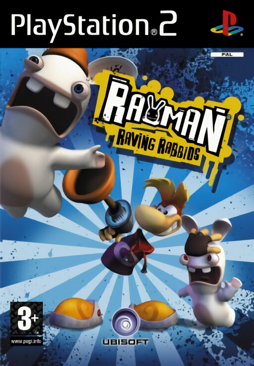 Rayman - Raving Rabbids cover