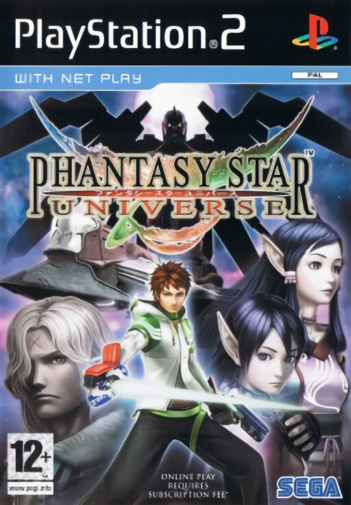 Phantasy Star Universe cover
