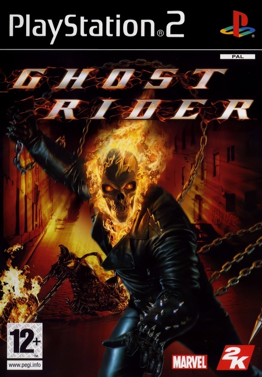 Ghost Rider cover