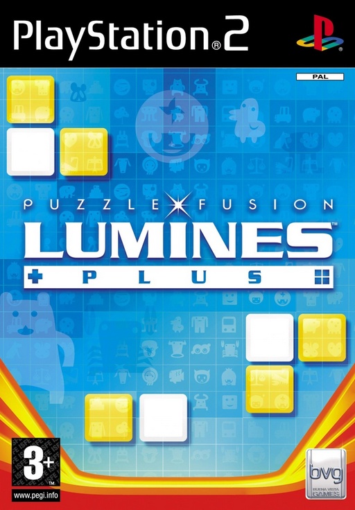Lumines Plus cover