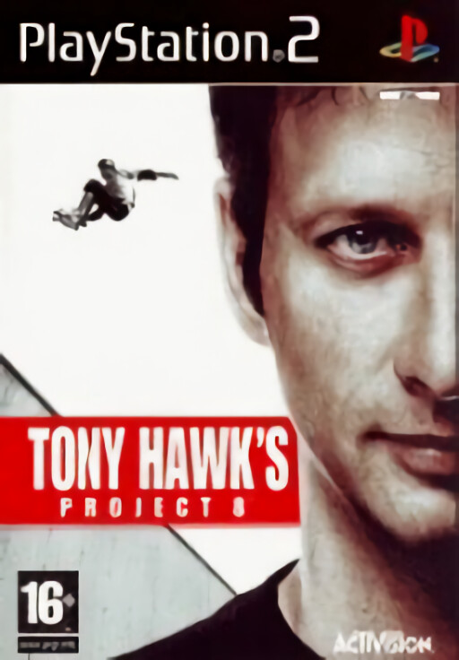 Tony Hawk's Project 8 cover