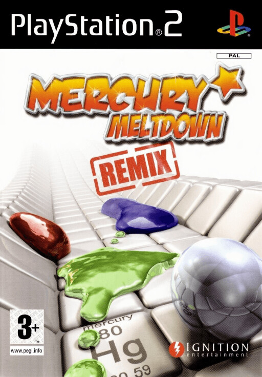 Mercury Meltdown Remix cover