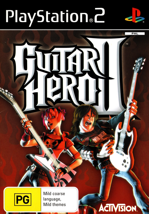 Guitar Hero II cover
