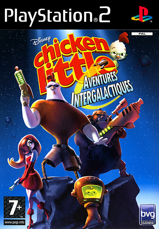 Disney Chicken Little: Aventures Intergalactiques