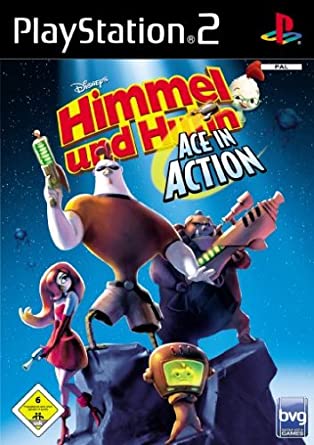 Disneys Himmel und Huhn: Ace in Action