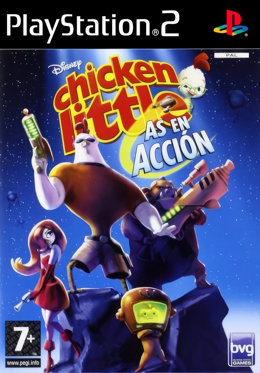 Disney Chicken Little: As en Acción