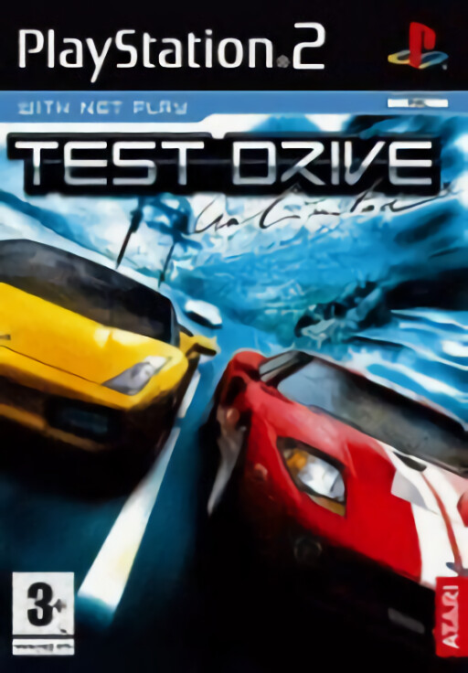 Test Drive Unlimited cover