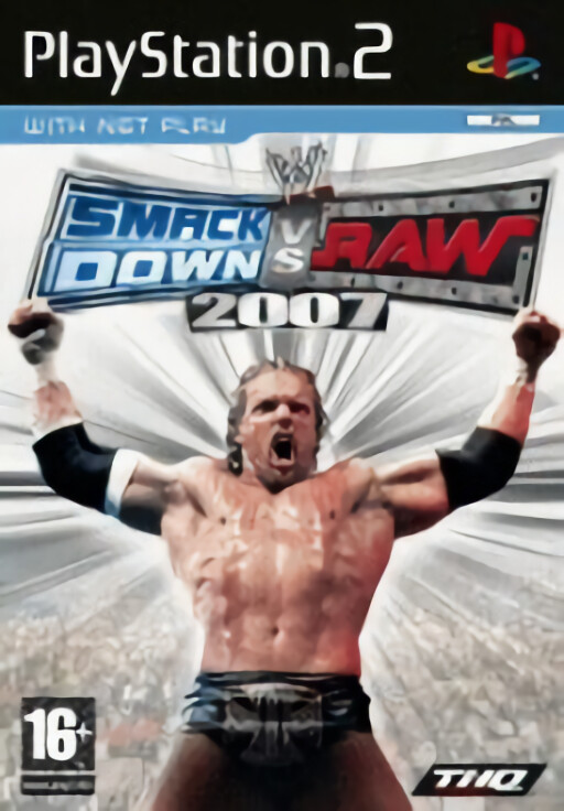 WWE Smackdown vs. Raw 2007 cover