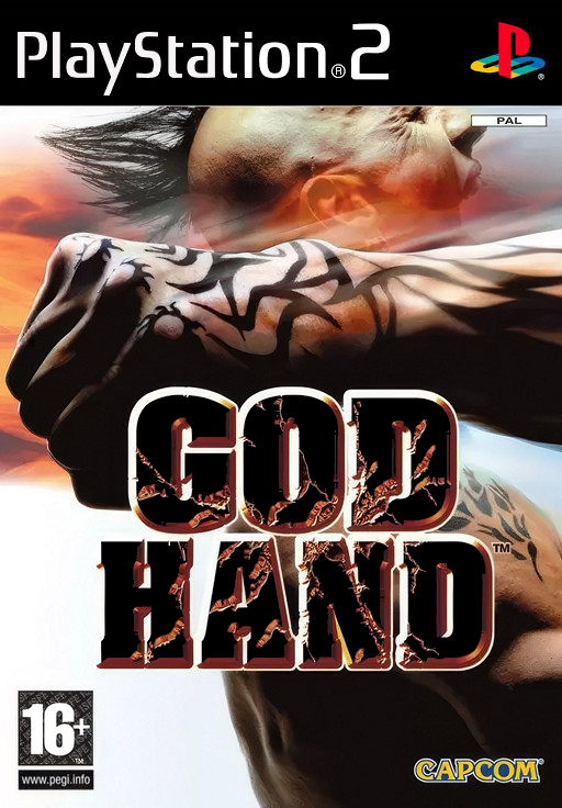 God Hand cover