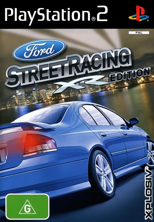 Ford Street Racing XR Edition