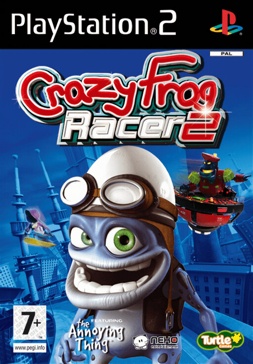 Crazy Frog Racer 2 cover