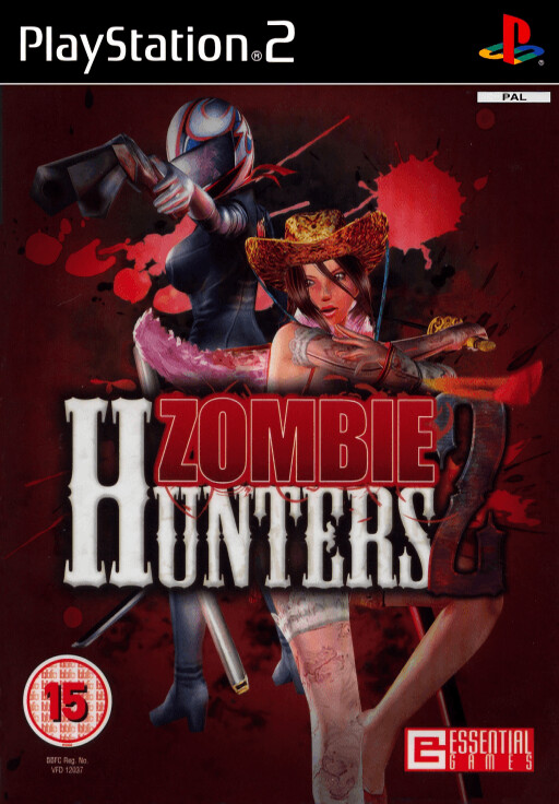 Zombie Hunters 2 cover