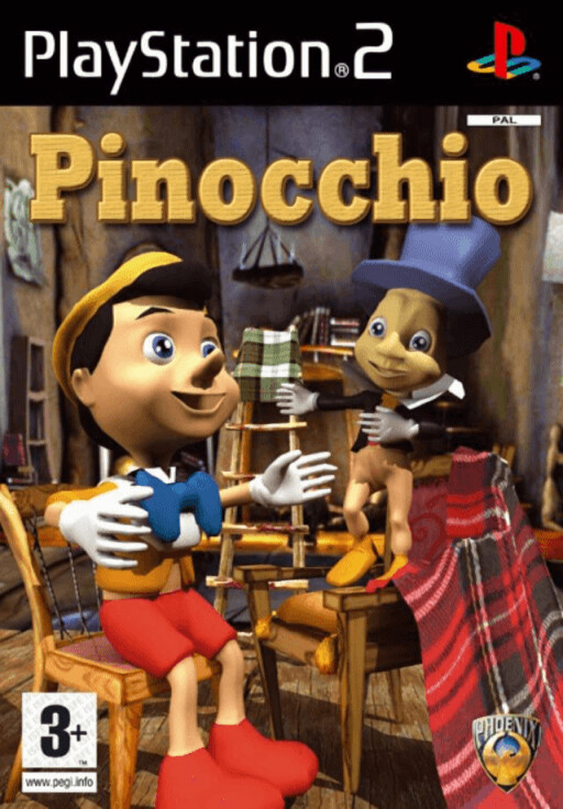 Pinocchio cover