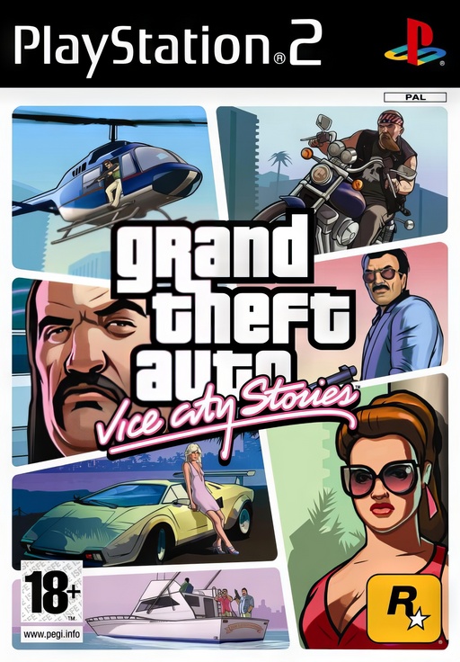 Grand Theft Auto - Vice City Stories cover