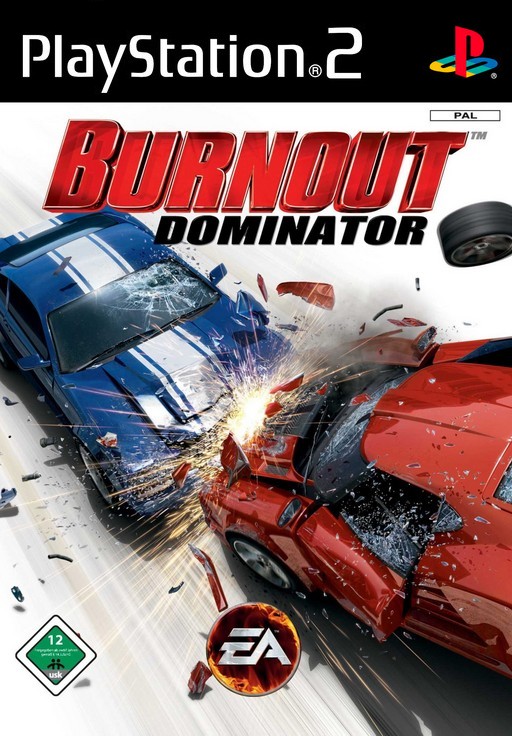 Burnout Dominator cover