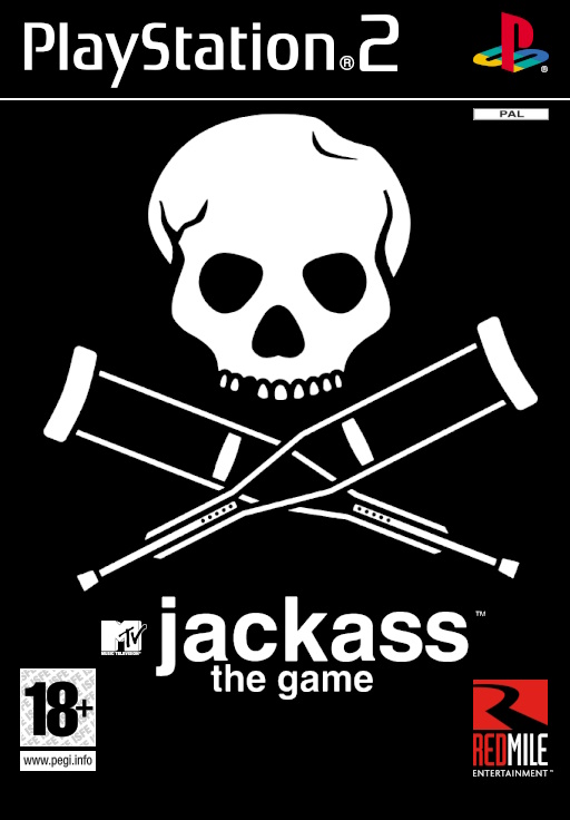 Jackass - The Game cover