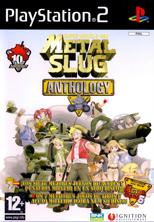 Metal Slug  Anthology cover