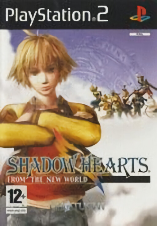 Shadow Hearts - From the New World cover