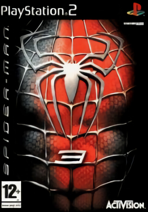 Spider-Man 3 cover