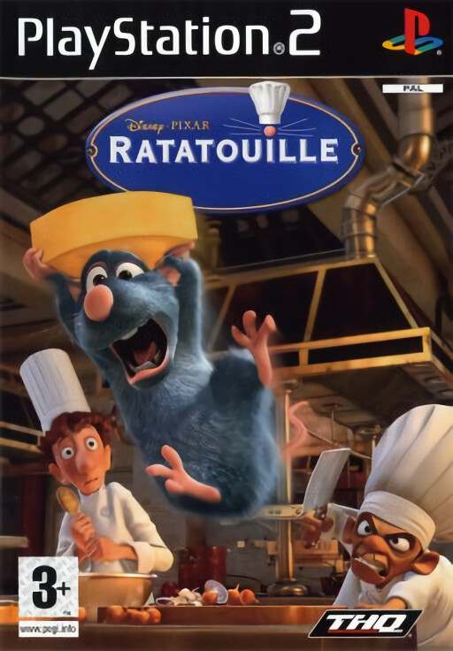 Disney's Pixar: Ratatouille