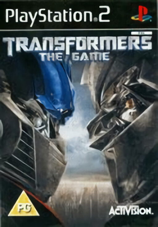 Transformers - The Game cover