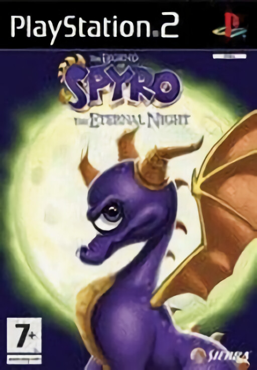 Legend of Spyro - The Eternal Night cover