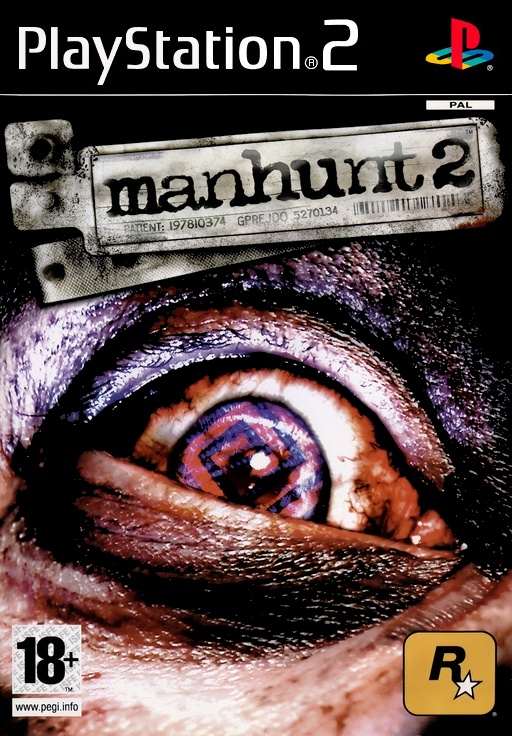 Manhunt 2 cover