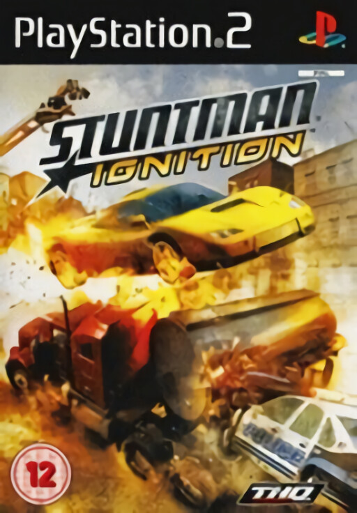 Stuntman Ignition cover
