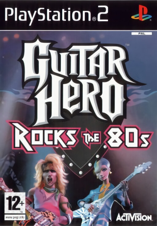 Guitar Hero - Rocks the 80's cover