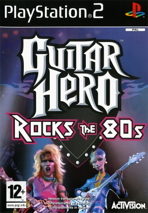 Guitar Hero: Rocks the 80's