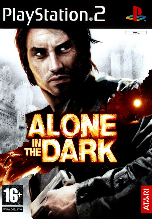 Alone in the Dark cover
