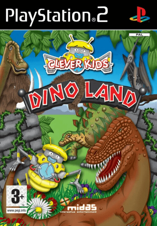 Clever Kids: Dino Land