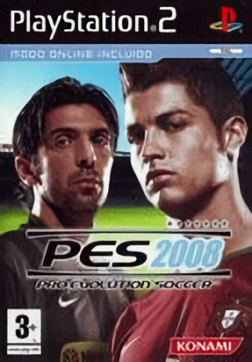 Pro Evolution Soccer 2008 cover